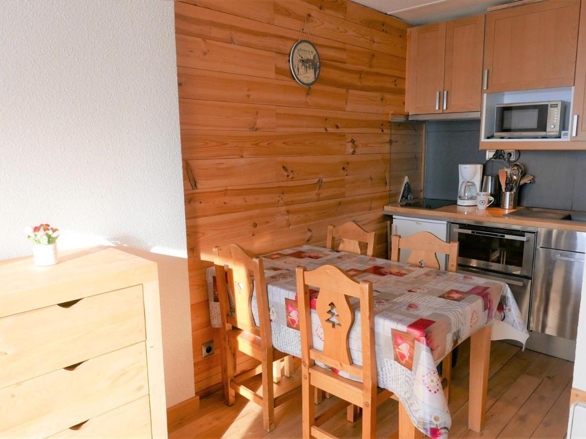 Appartement Aux Pieds Des Pistes Avec Wifi Et Animaux Admis - Fr-1-574-19 Saint-Martin-de-Belleville Luaran gambar