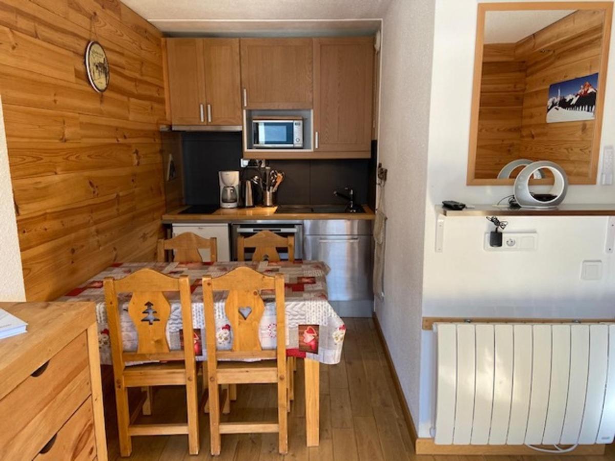 Appartement Aux Pieds Des Pistes Avec Wifi Et Animaux Admis - Fr-1-574-19 Saint-Martin-de-Belleville Luaran gambar